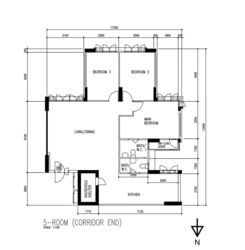 Blk 268C Boon Lay Court (Jurong West), HDB 5 Rooms #532837231